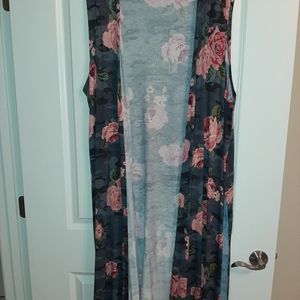 Joy Long Length Vest